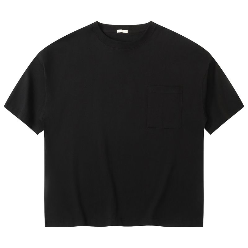 BLWOENS - Polera Manga Corta Hombre - Negro