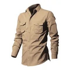 BLWOENS - Camisa Hombre - Beige