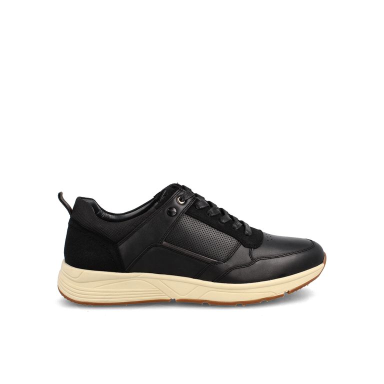 Zapatilla Hombre Comfit Cantrel Negro