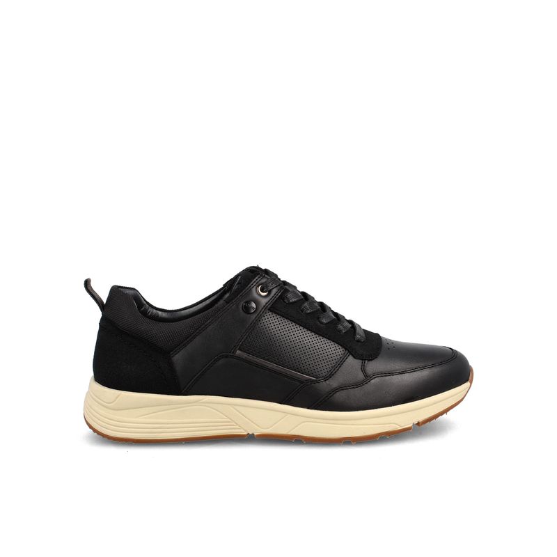 BATA - Zapatilla Hombre Bata Comfit Cantrel Negro