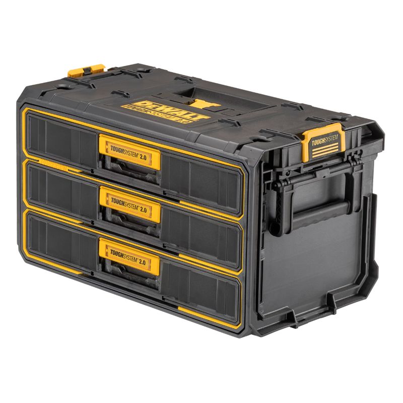 DEWALT - Caja De Herramientas Toughsystem 3 Cajones Dewalt DWST08330.