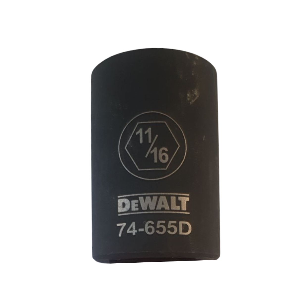 DEWALT - Dado de Impacto 11/16" con 6 puntos DeWalt DWMT74655OSP