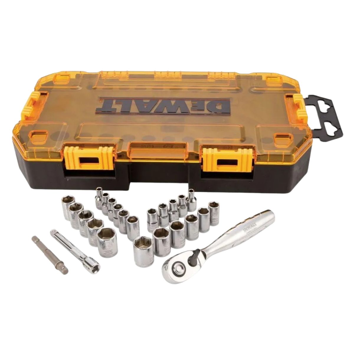 DEWALT - Juegos de Dados 1/4 25 piezas DeWalt DWMT73805