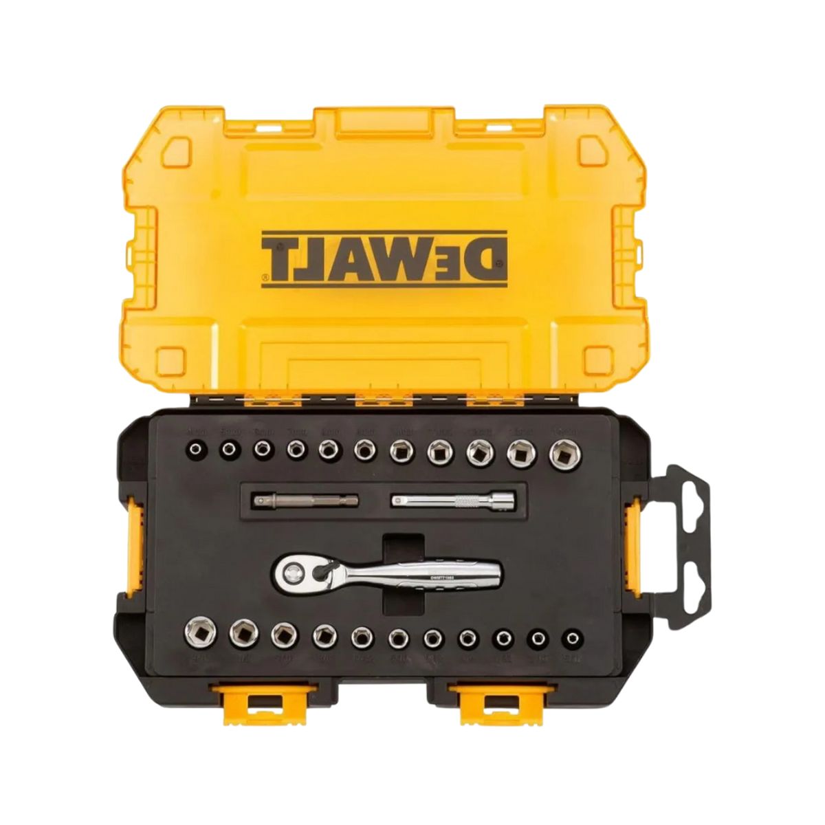 DEWALT - Juegos de Dados 1/4 25 piezas DeWalt DWMT73805
