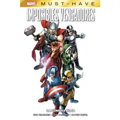 PANINI CHILE - Marvel Must-Have - Imposibles Vengadores - La Sombra Roja