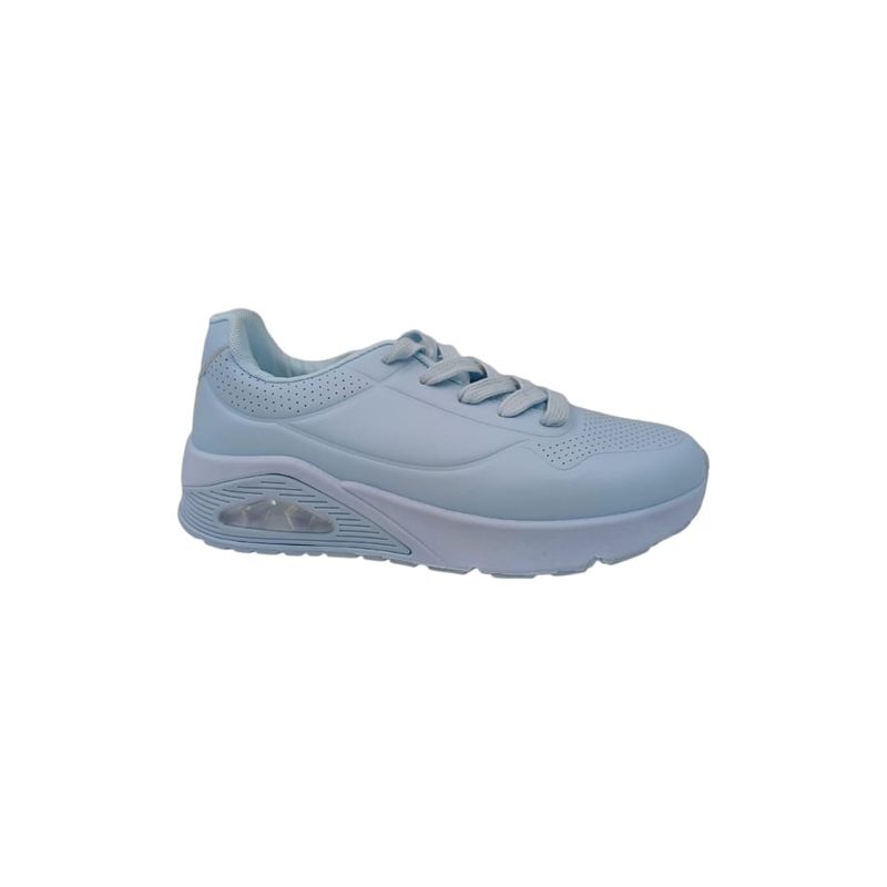 HERIEL - Zapatilla Celeste Plataforma Mujer
