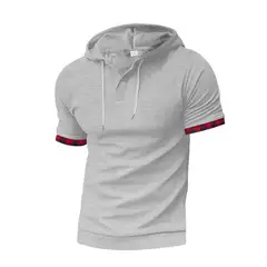 BLWOENS - Polera Manga Corta Hombre - Gris