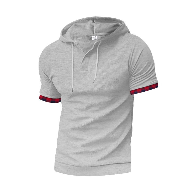 BLWOENS - Polera Manga Corta Hombre - Gris