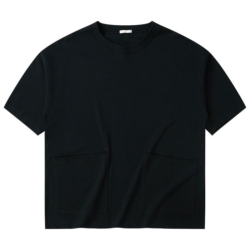 BLWOENS - Polera Manga Corta Hombre - Negro_.