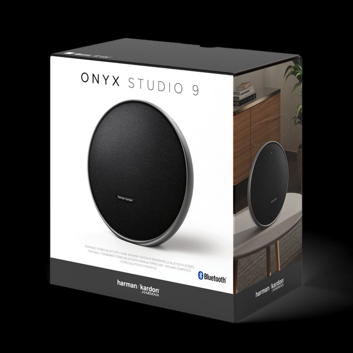 HARMAN KARDON - Parlante Harman Kardon Onyx Studio 9 Negro