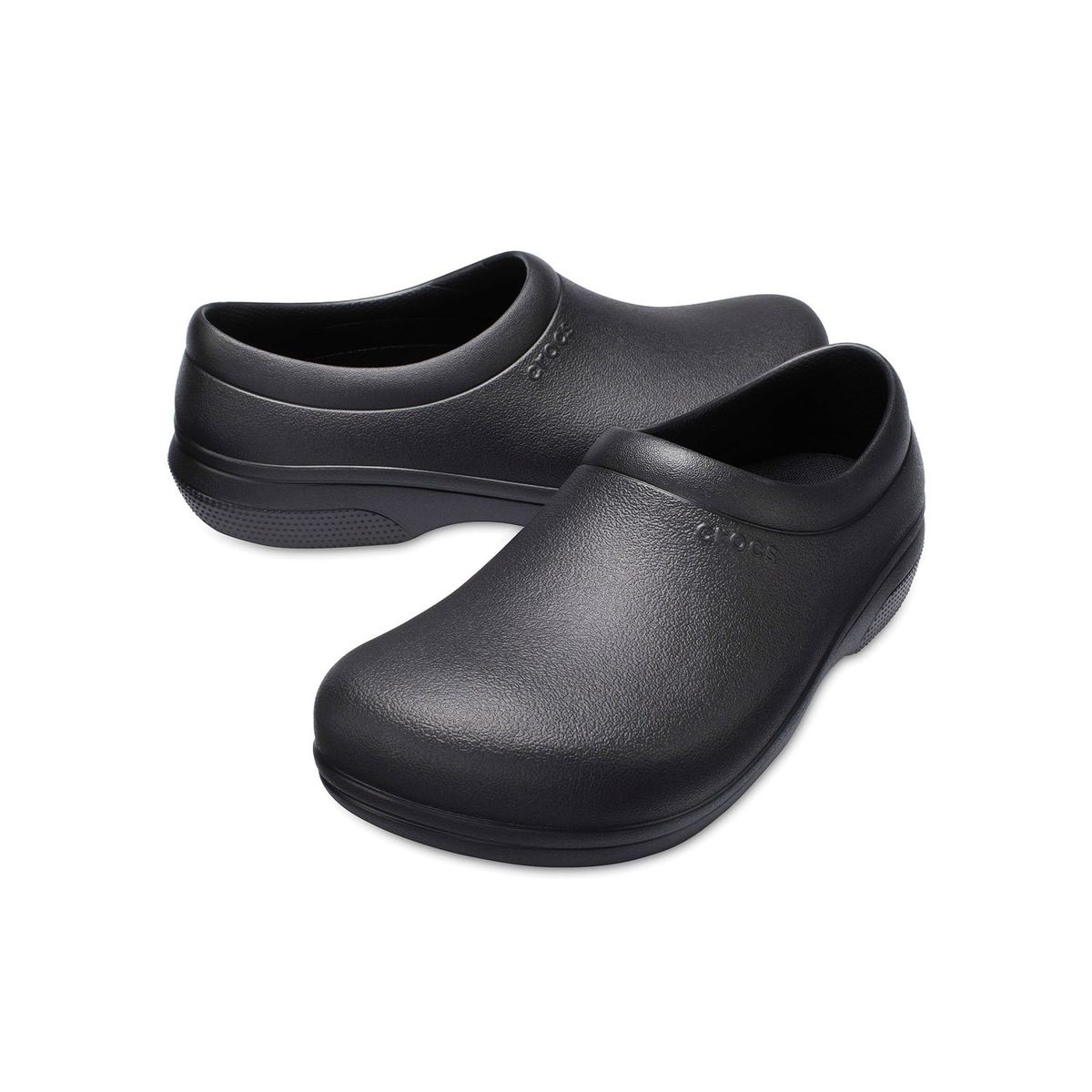 CROCS - Zueco Hombre On The Clock Slip On Negro CROCS