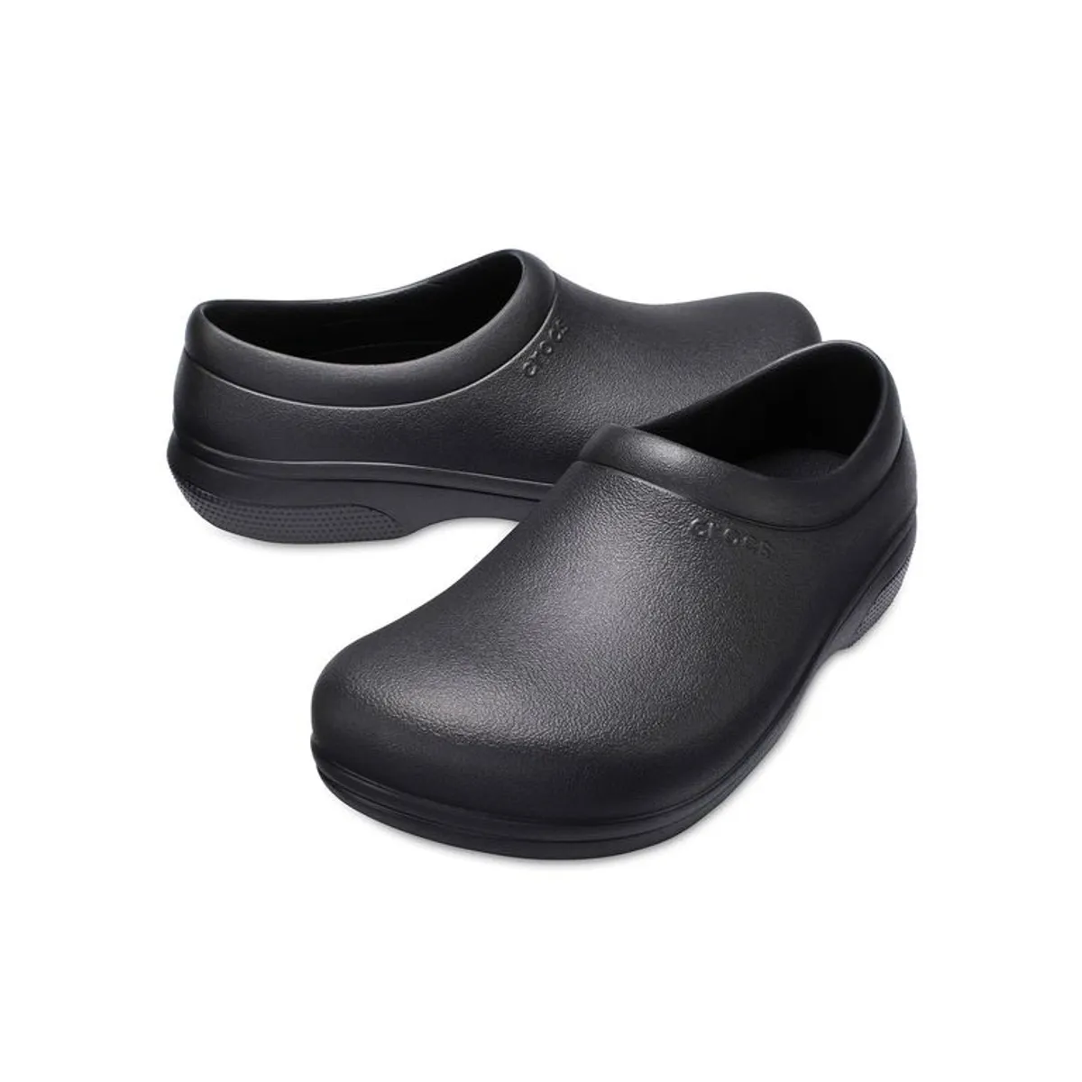 CROCS - Zueco Hombre On The Clock Slip On Negro CROCS