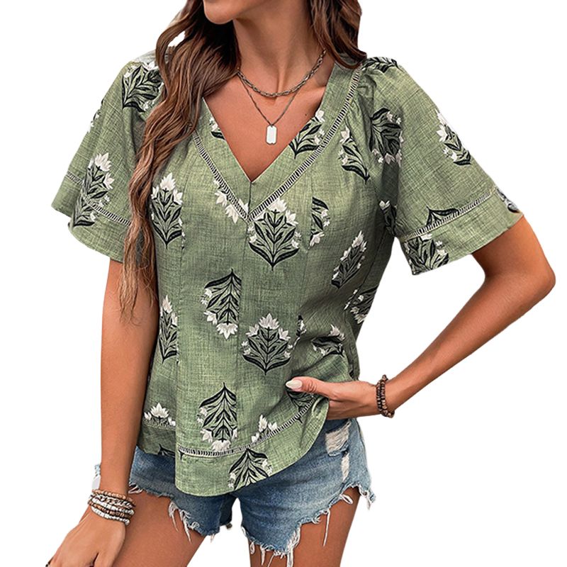BLWOENS - Polera Mujer - Verde