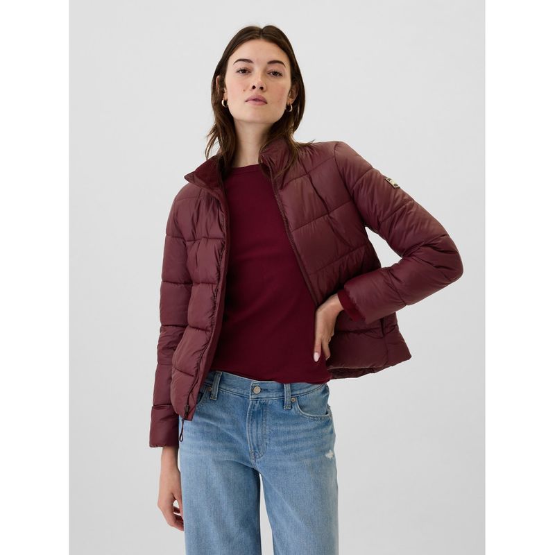 GAP - Chaqueta Mujer Puffer Rojo GAP