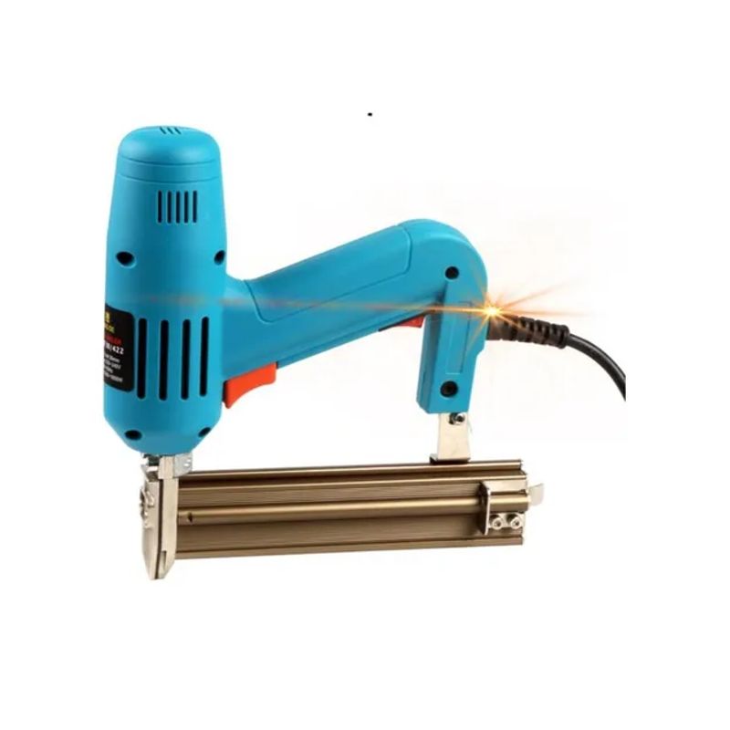 GENERICO - Clavadora Corchetera Grapas Tipo U 422 Eléctrica Shuang De