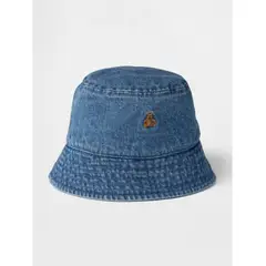 GAP - Gorro Bebe Niño Denim Bucket Azul