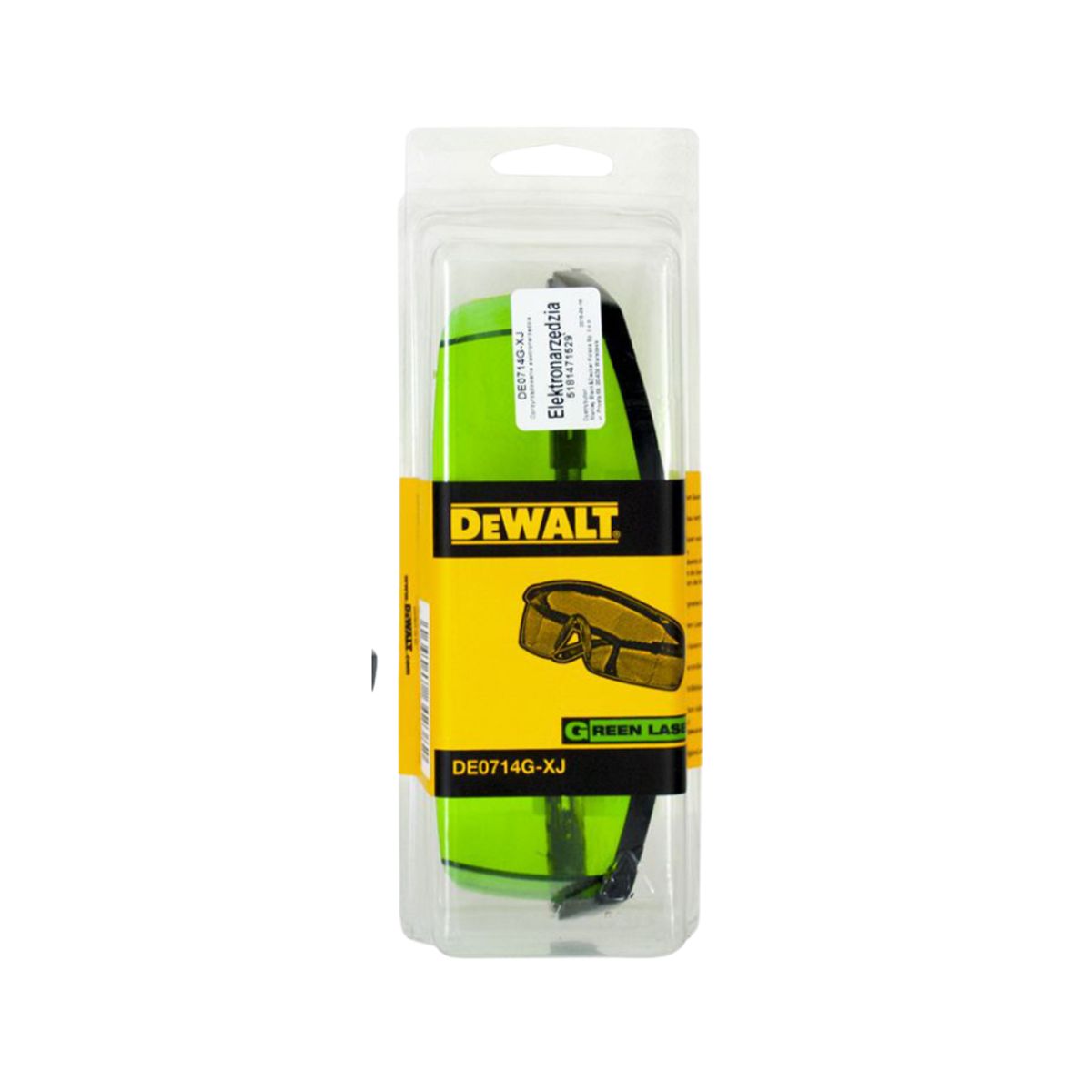 Lentes Para Trabajar con Laser Color Verde DeWalt DE0714GXJ, marca DEWALT - Foto 2