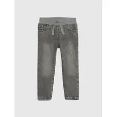 GAP - Jeans Toddler Niño Slim Gris