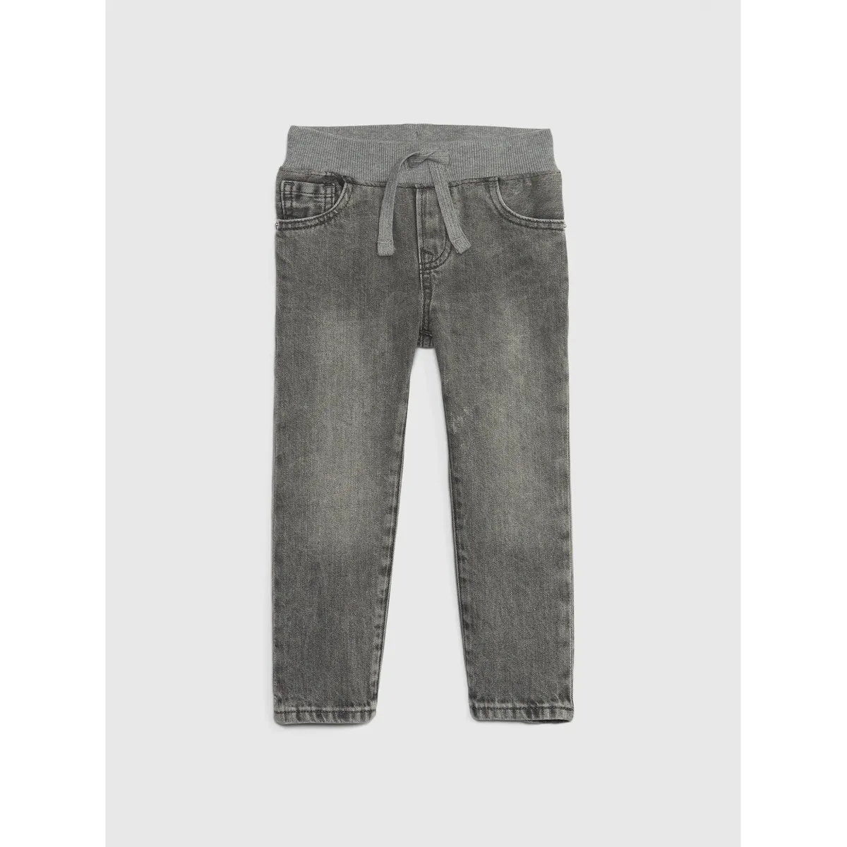 GAP - Jeans Toddler Niño Slim Gris GAP