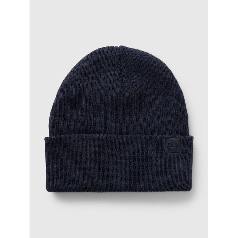 GAP - Gorro Niño Logo Pequeño Azul GAP