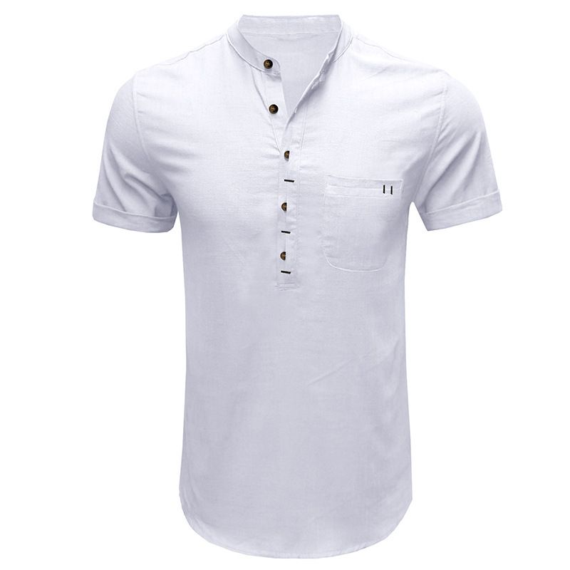 BLWOENS - Polera Hombre de manga corta-Blanco