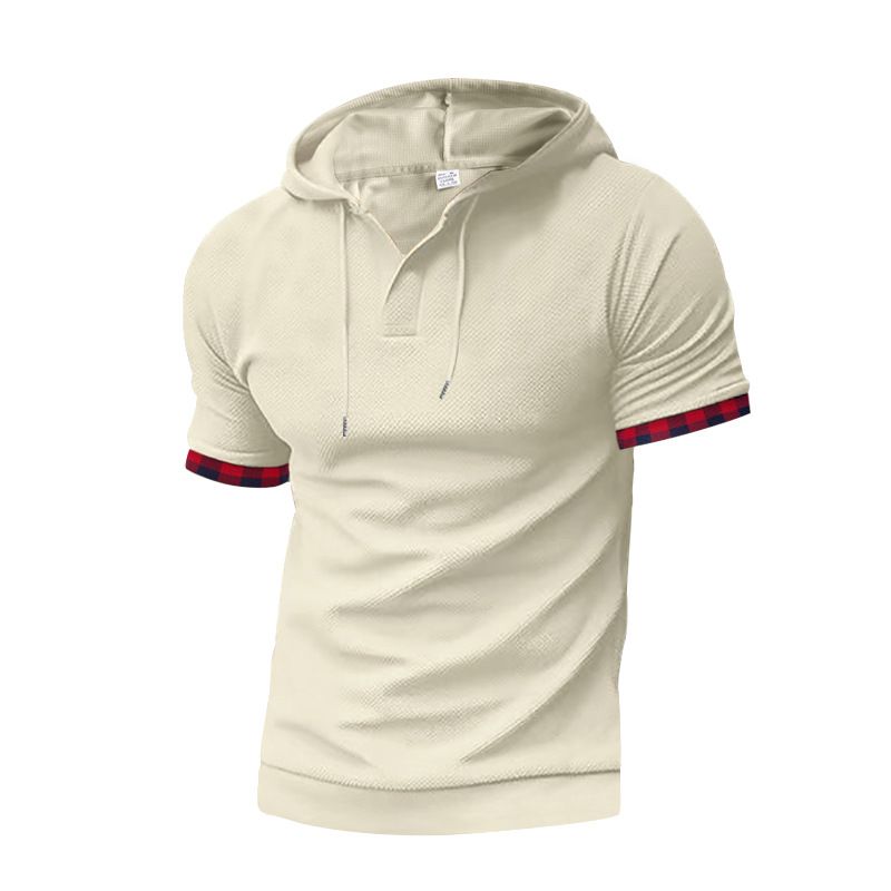 BLWOENS - Polera Manga Corta Hombre - Beige