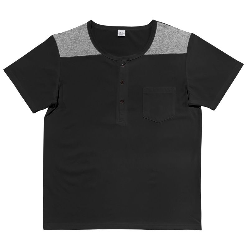 BLWOENS - Polera Manga Corta Hombre - Negro