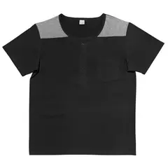 BLWOENS - Polera Manga Corta Hombre - Negro