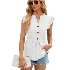 BLWOENS - Polera Mujer - Blanco
