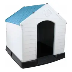 GENERICO - Casa Para Perros Premium M, 73 x 66 x 69Cm Para Raza Mediana