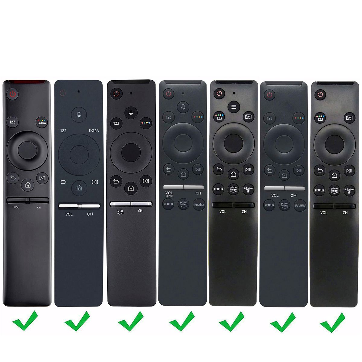 URBANCASE - Protector UrbanCase para controles Smart Tv Samsung modelos Bn59