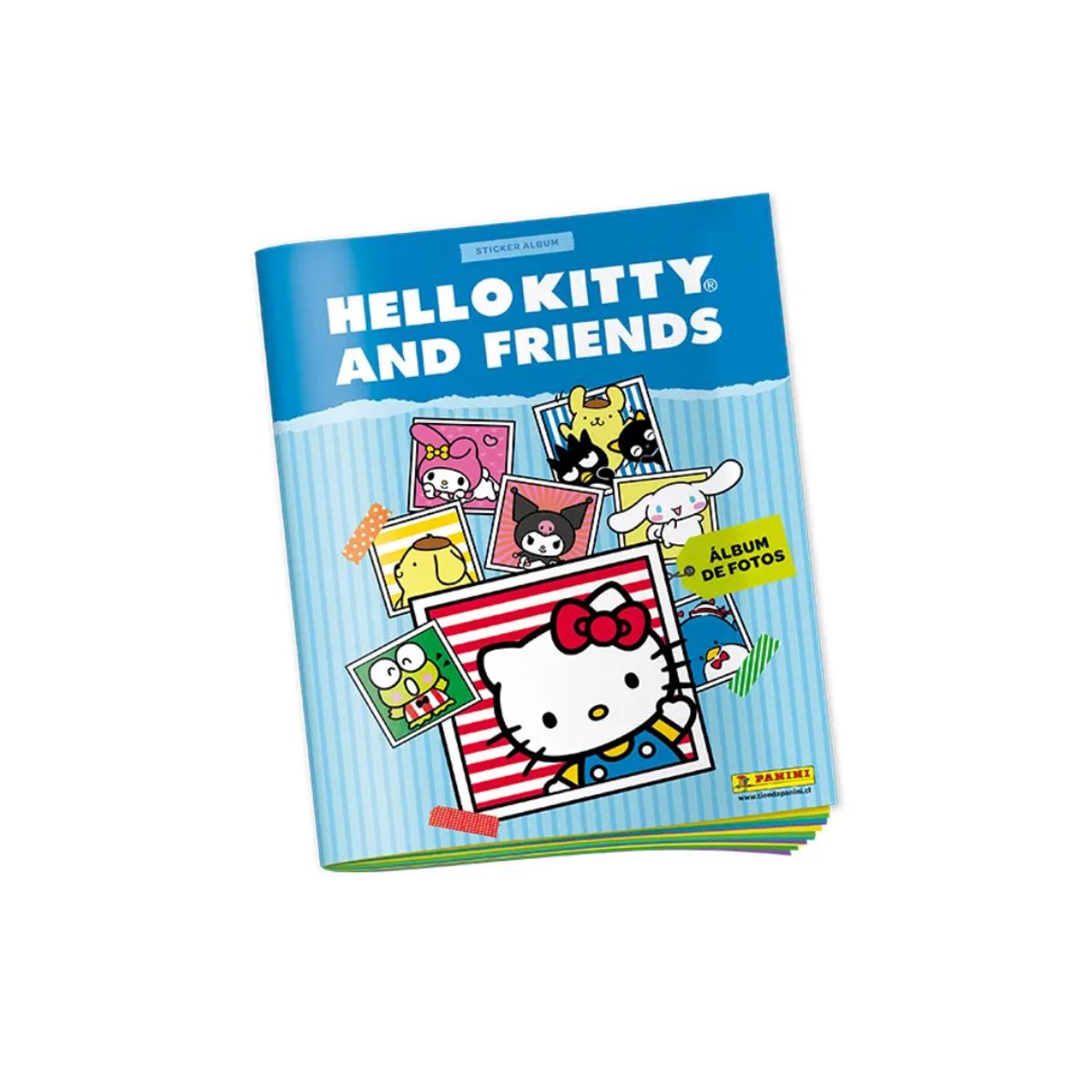 PANINI CHILE - Pack Álbum + 20 Sobres Hello Kitty And Friends 2025