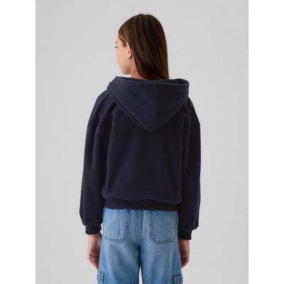 Imagen 2 del producto Polar Niña Logo Con Cierre Azul