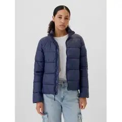 GAP - Chaqueta Mujer Puffer Azul