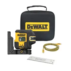 DEWALT - Kit Laser Cruzada Rojo Recargable USB DCLE14221GB