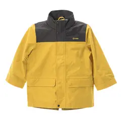 RODA - Chaqueta Impermeable para niños y niñas Amarillo