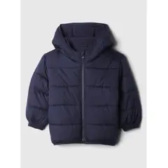 GAP - Chaqueta Toddler Niño Puffer Azul