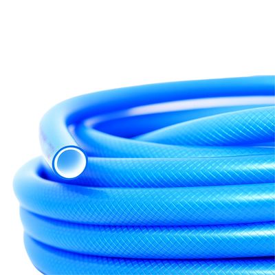 Imagen 2 del producto Manguera Para Jardin Con Malla Antitorsión ½ 20 Mt Con Accesorios