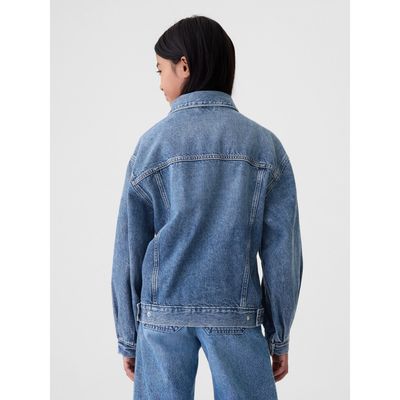 Imagen 2 del producto Chaqueta Niña Icon Denim Azul