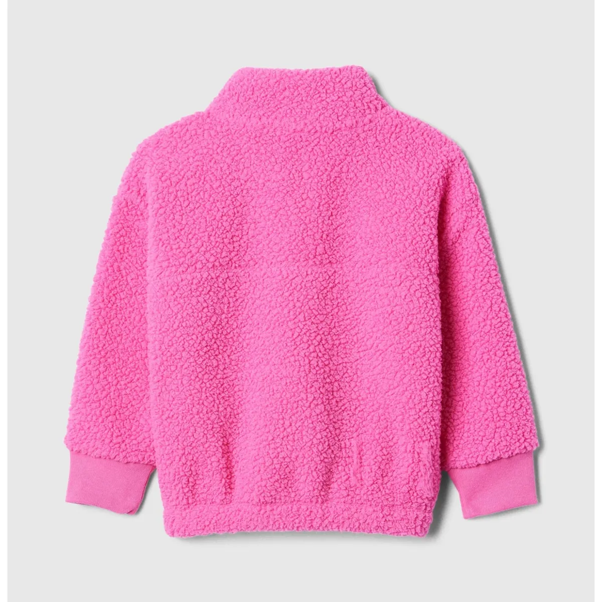 GAP - Polar Toddler Niña Sherpa Medio Cierre Rosado GAP
