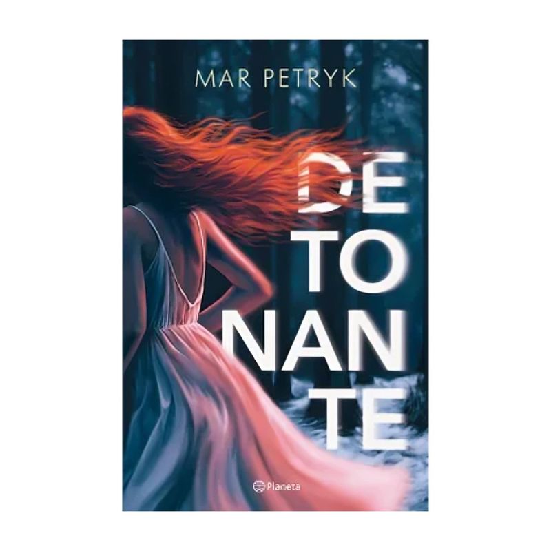 TOP10BOOKS - LIBRO DETONANTE / MAR PETRYK /  CROSSBOOKS
