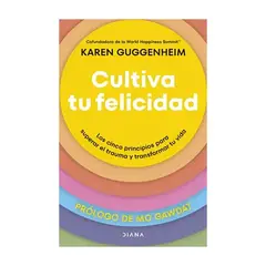 TOP10BOOKS - LIBRO CULTIVA TU FELICIDAD / KAREN GUGGENHEIM / DIANA