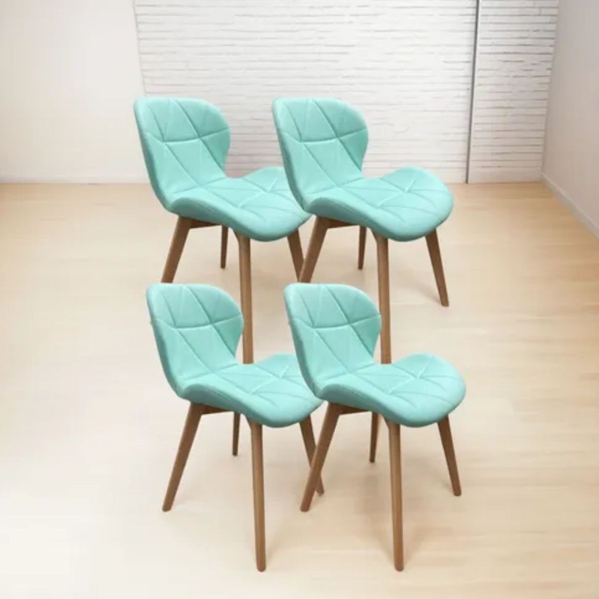 GENERICO - Comedor Aviador 100cm -Menta 4 puestos…