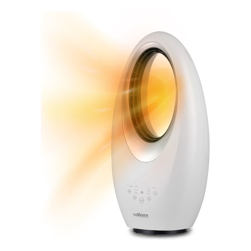 THORBEN - Estufa Eletrica Calefactor Bajo Consumo Thorben Dual Deco