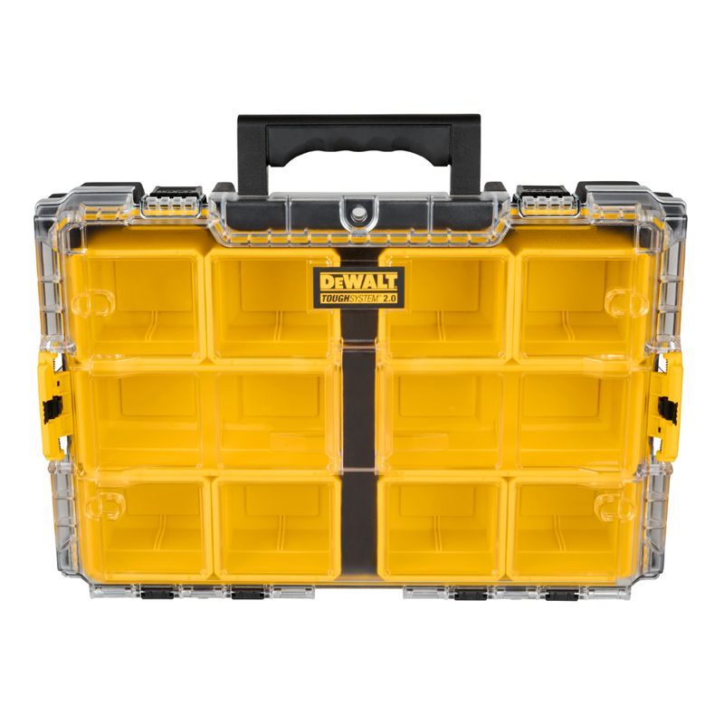 DEWALT - Caja De Herramienta Organizadora Toughsytem 2.0 DWST08040
