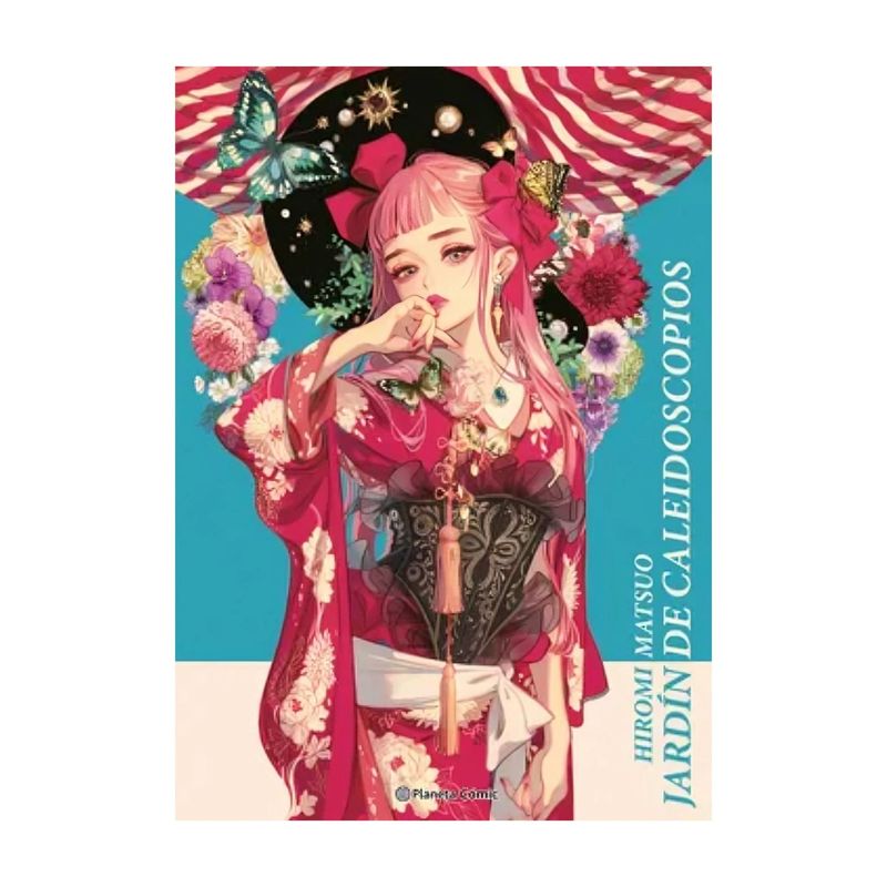 TOP10BOOKS - LIBRO JARDÍN DE CALEIDOSCOPIOS / HIROMI MATSUO /  PLANETA CÓMIC