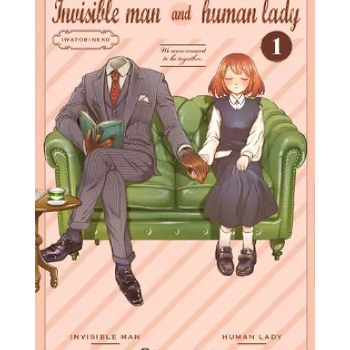 TOP10BOOKS - LIBRO El Hombre Invisible Y Su Futura Esposa No. 01