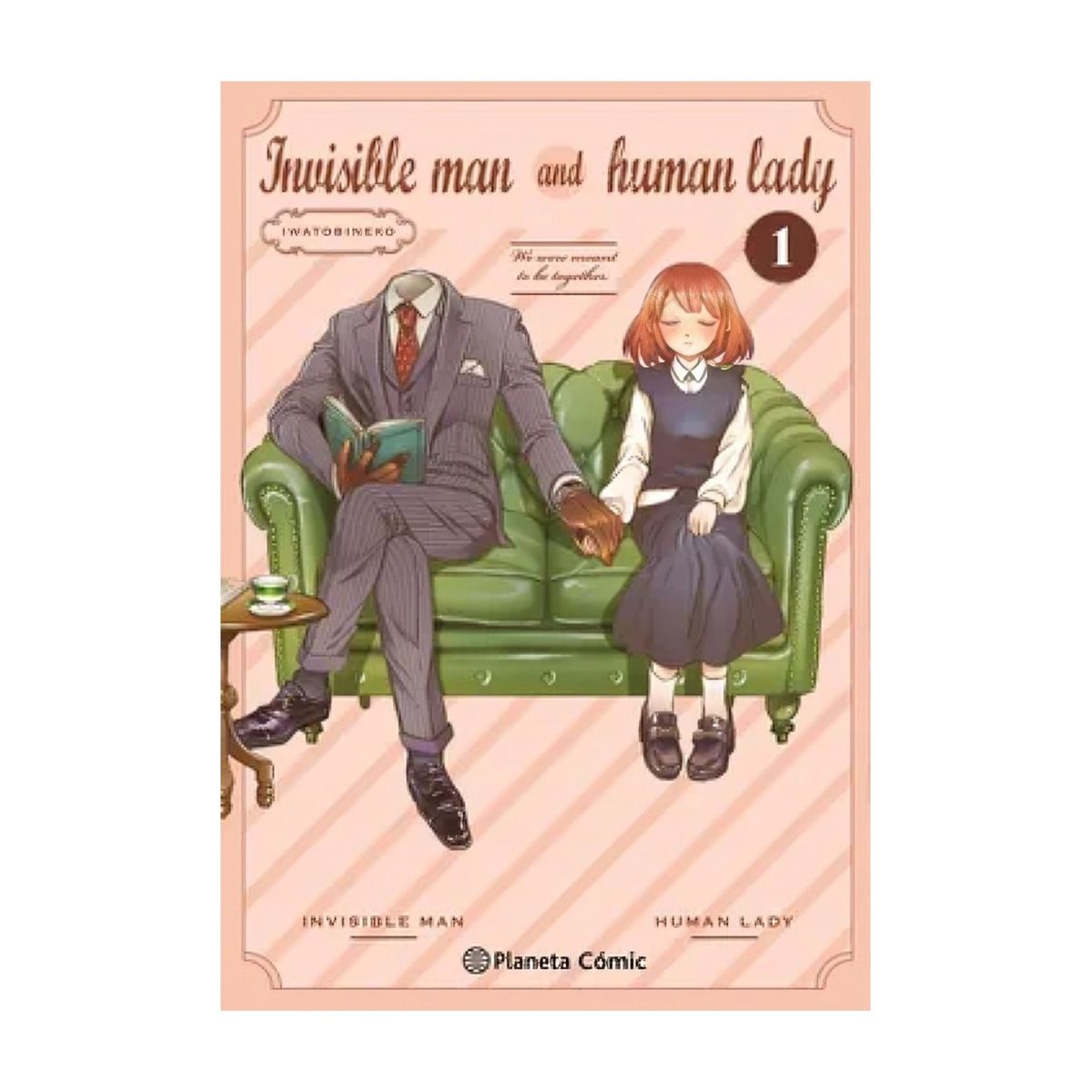 TOP10BOOKS - LIBRO El Hombre Invisible Y Su Futura Esposa No. 01