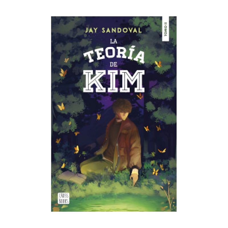 TOP10BOOKS - LIBRO LA TEORÍA DE KIM II / JAY SANDOVAL /  CROSSBOOKS
