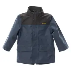 RODA - Chaqueta Impermeable para niños y niñas Azul